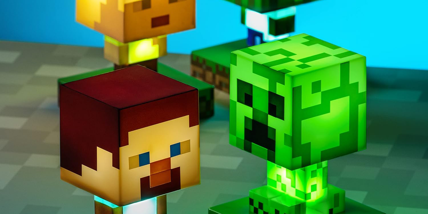 Illuminate Your Minecraft Nights with Octo: Top 10 Pixel-Perfect Paladone Picks