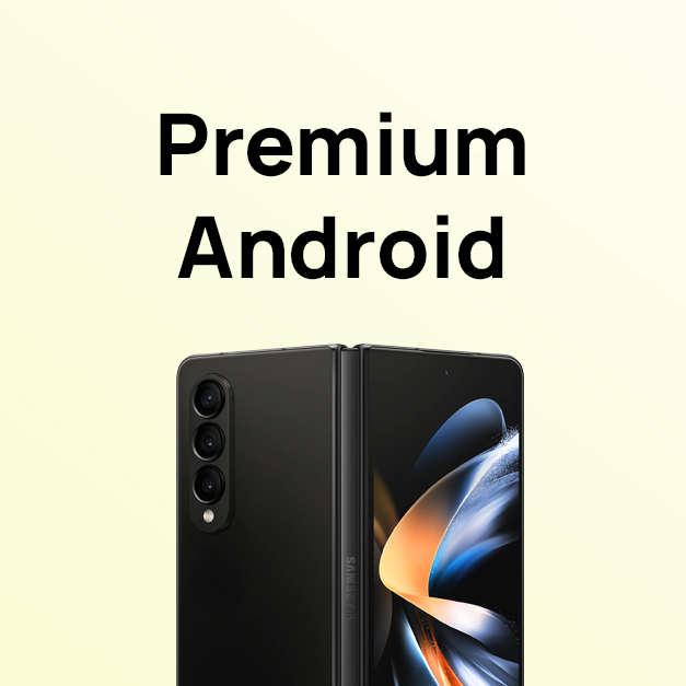 Premium Android Smartphones