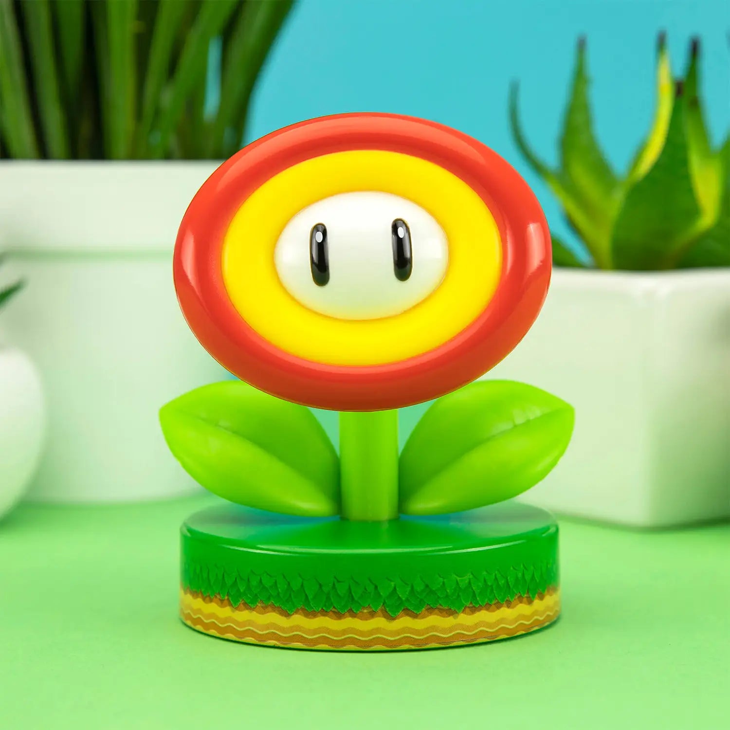 Super Mario Icon Light Fire Flower