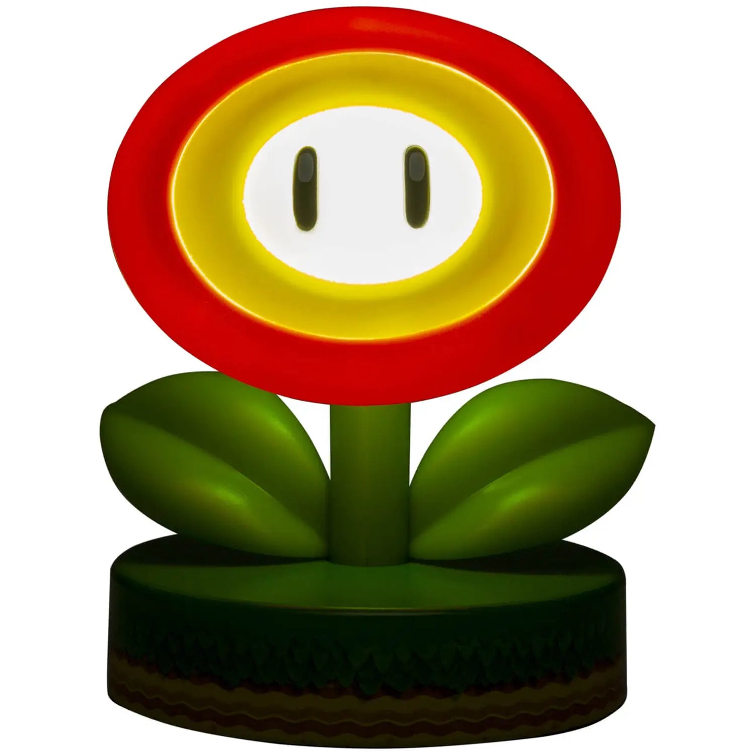 Super Mario Icon Light Fire Flower