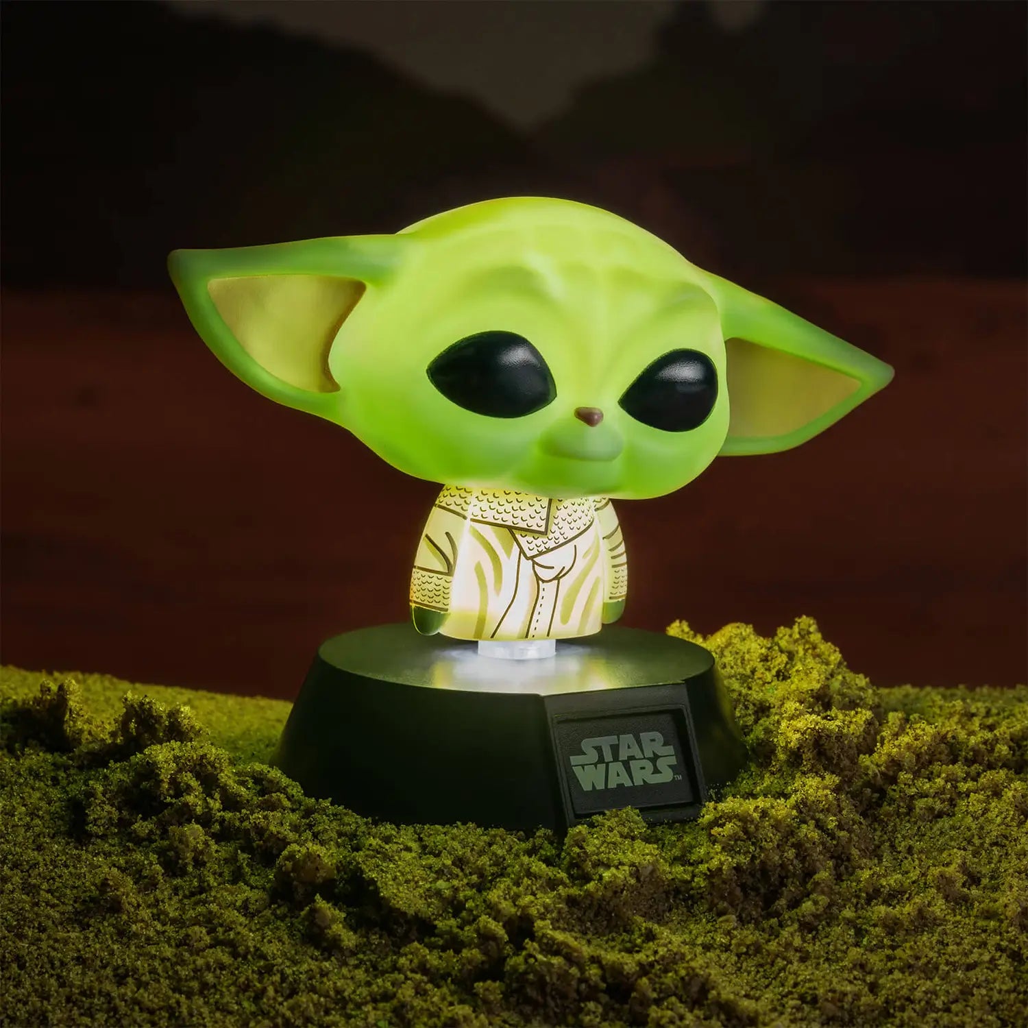 Star Wars Baby Yoda Icon Light