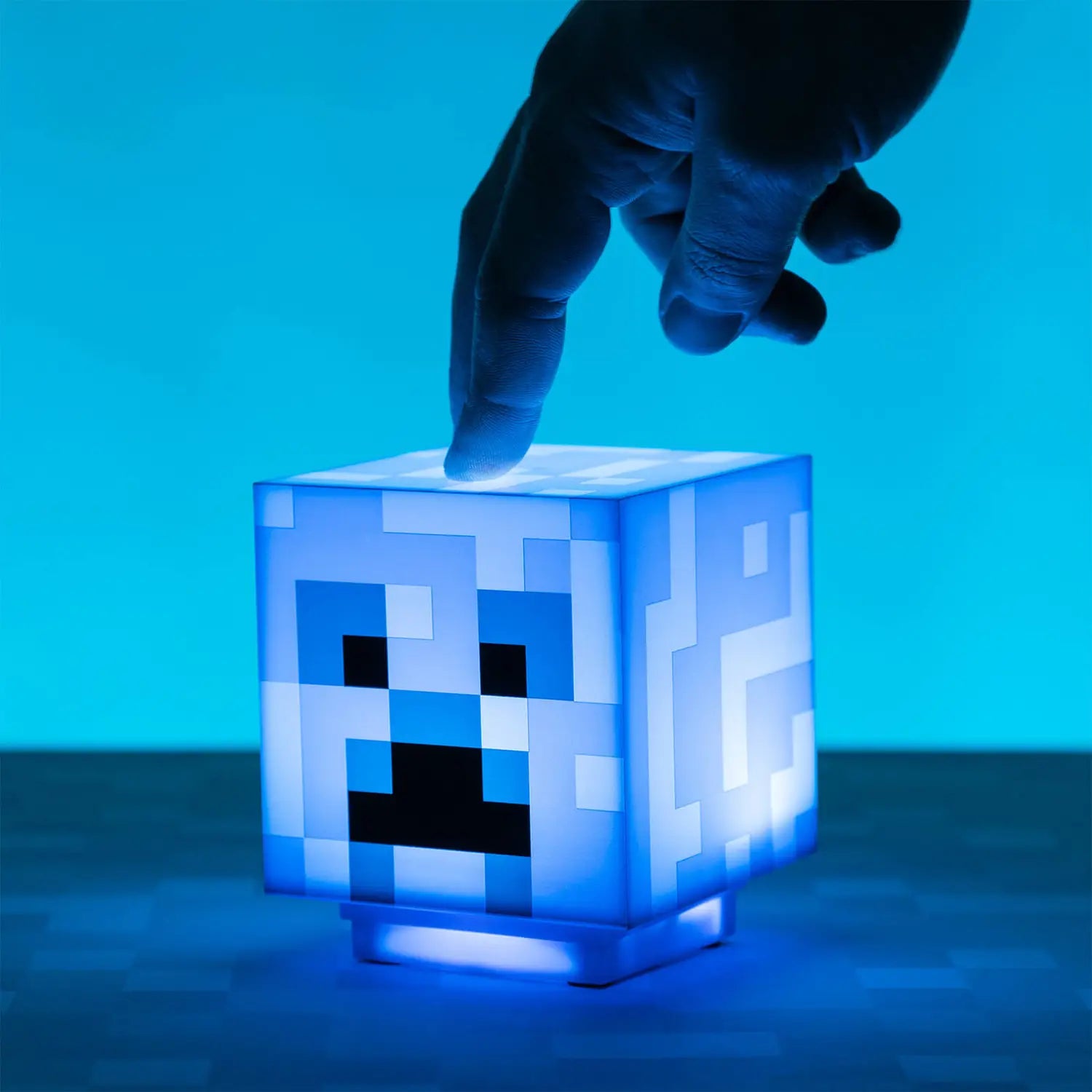 Minecraft Charged Creeper Lamp