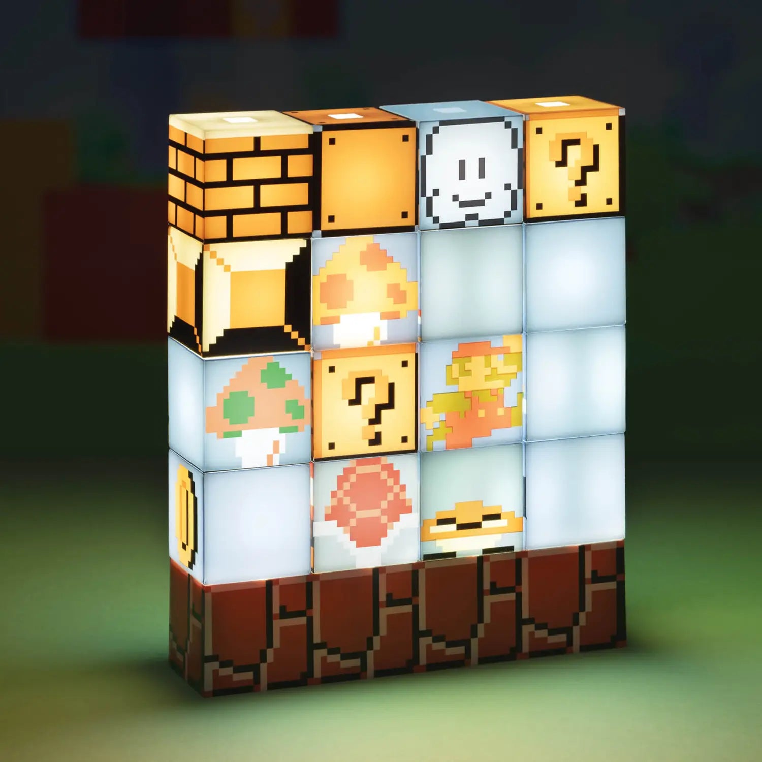 Super Mario Bros Build A Level Light