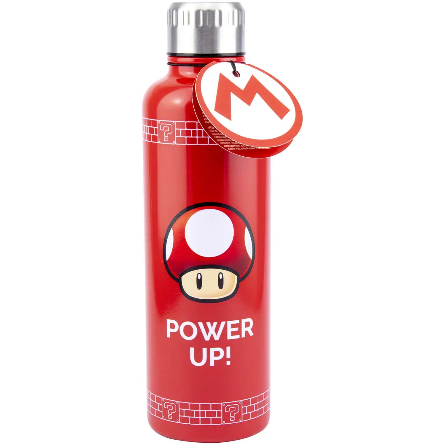 Super Mario Big Up Water Bottle