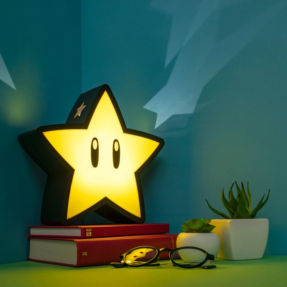 Nintendo Mario Super Star Icon Light