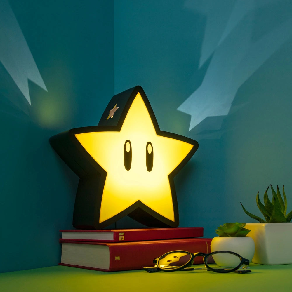 Nintendo Mario Super Star Icon Light
