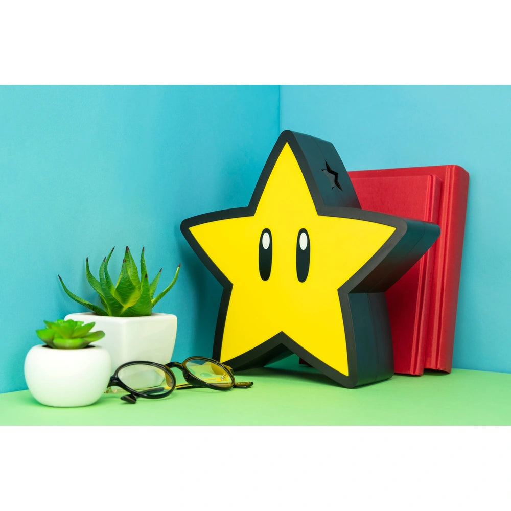 Nintendo Mario Super Star Icon Light