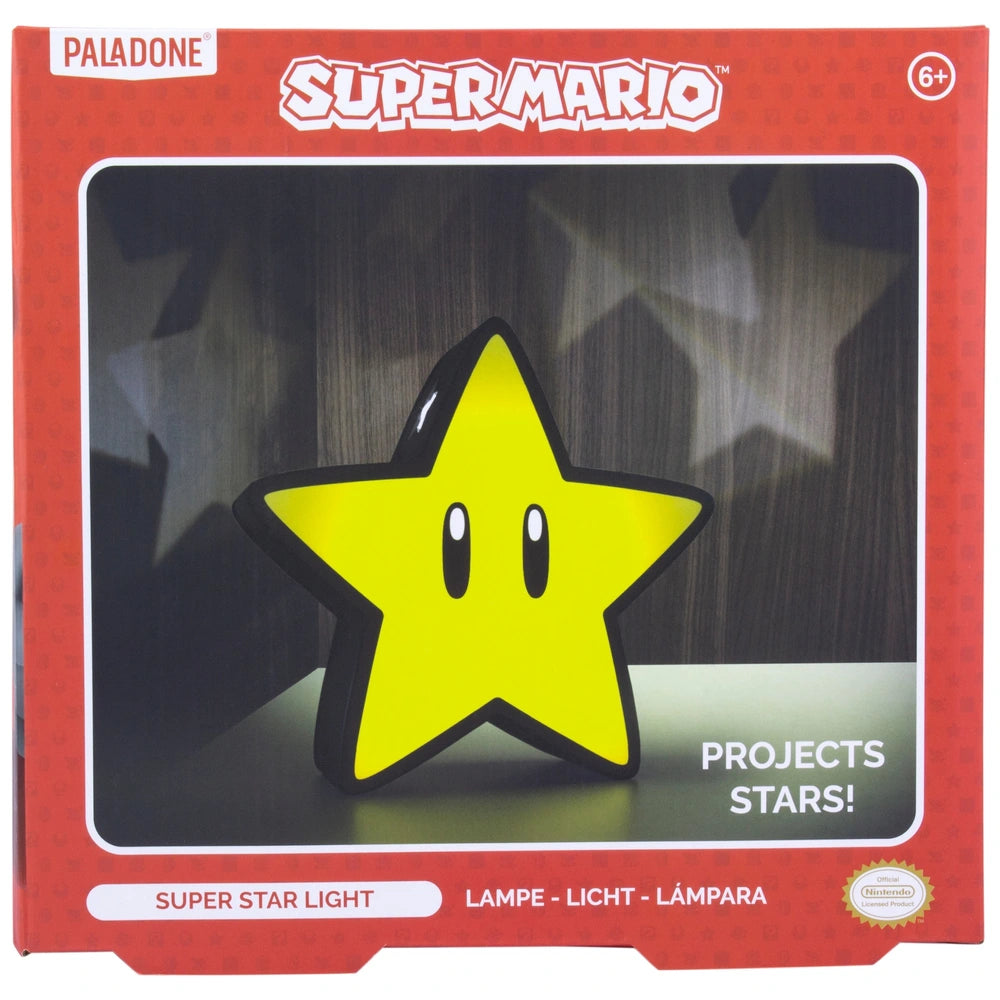 Nintendo Mario Super Star Icon Light