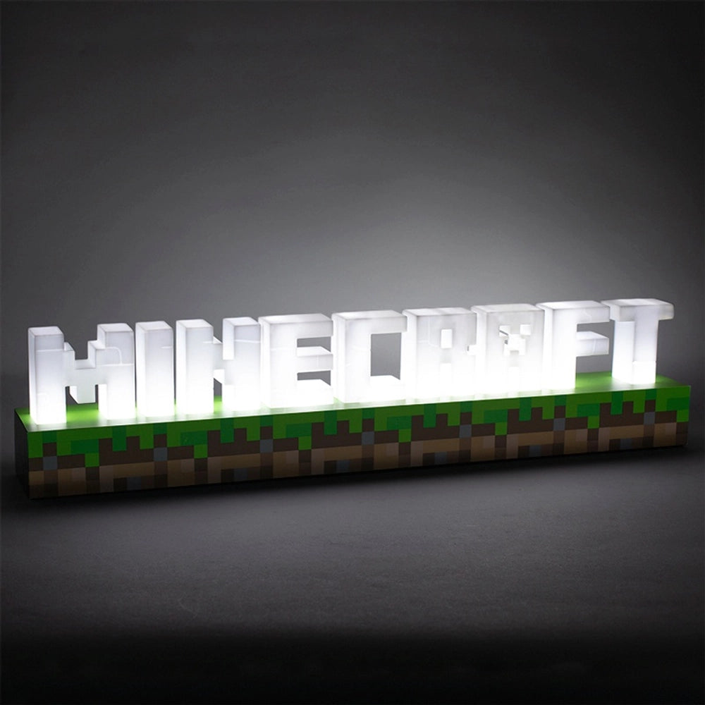 Minecraft Logo Light