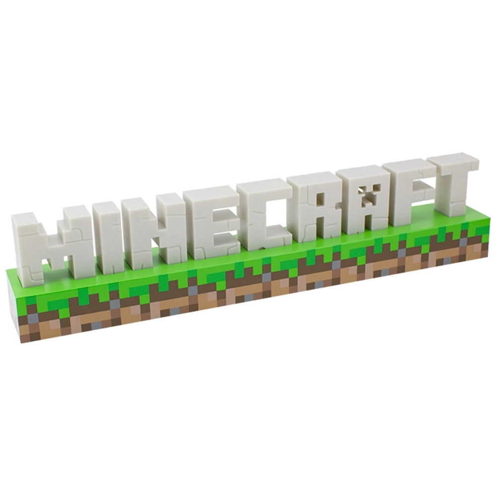 Minecraft Logo Light