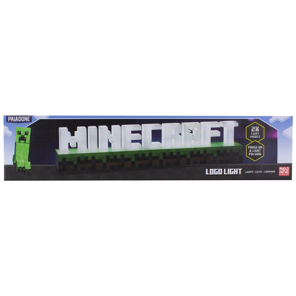 Minecraft Logo Light