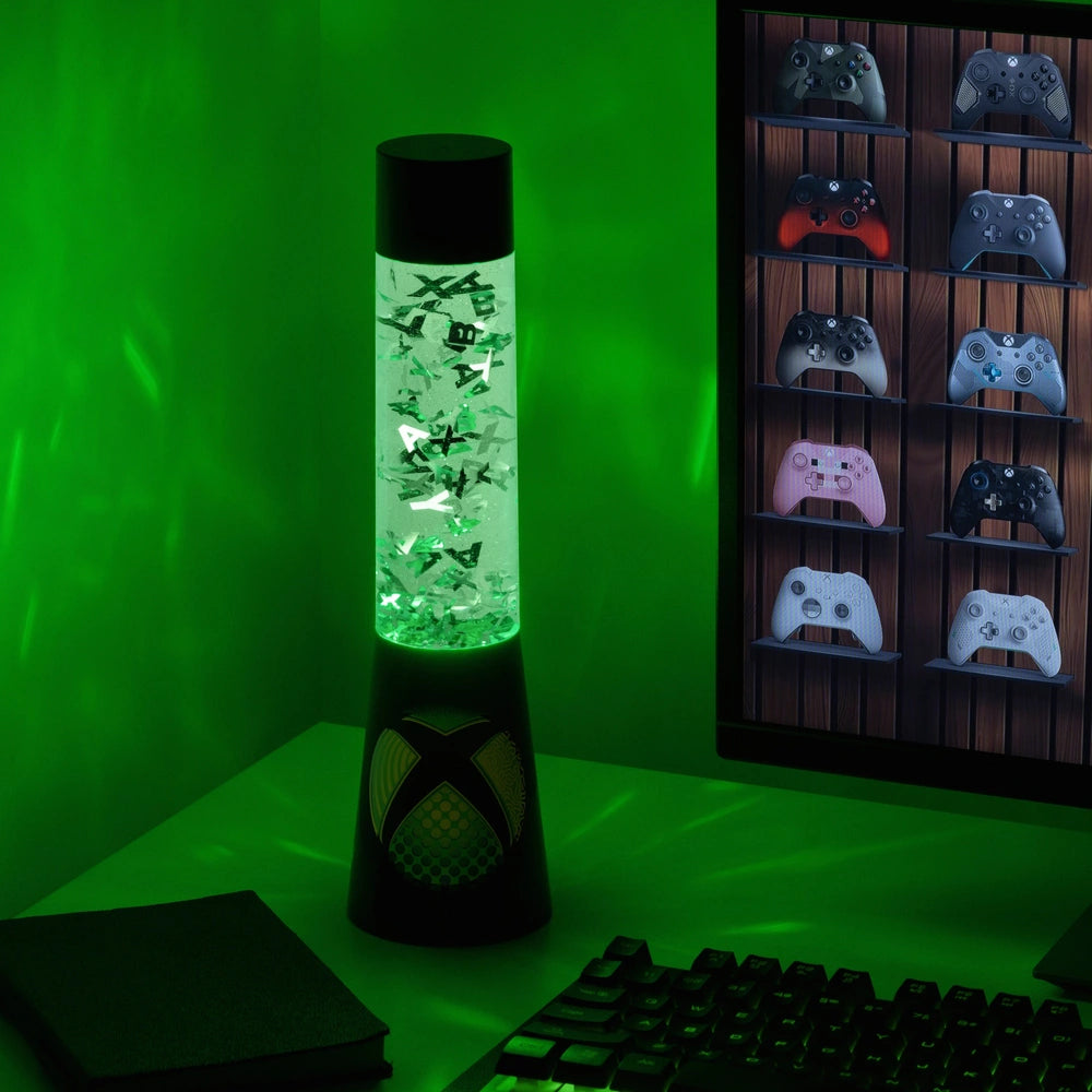 Xbox Plastic Flow Lamp