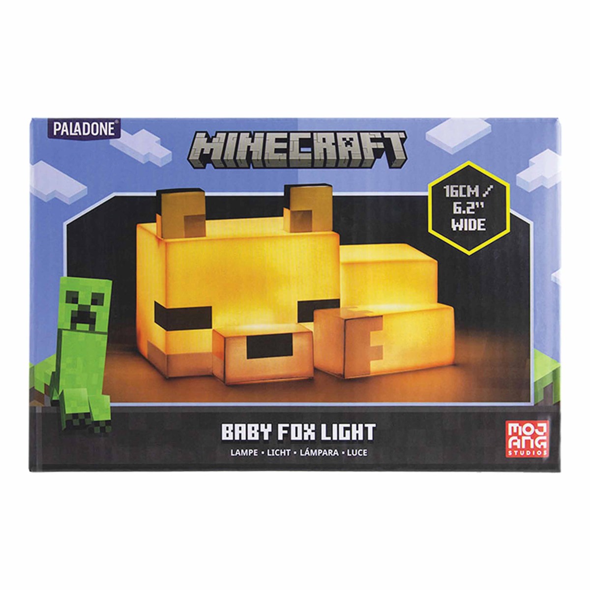 Minecraft Fox Light