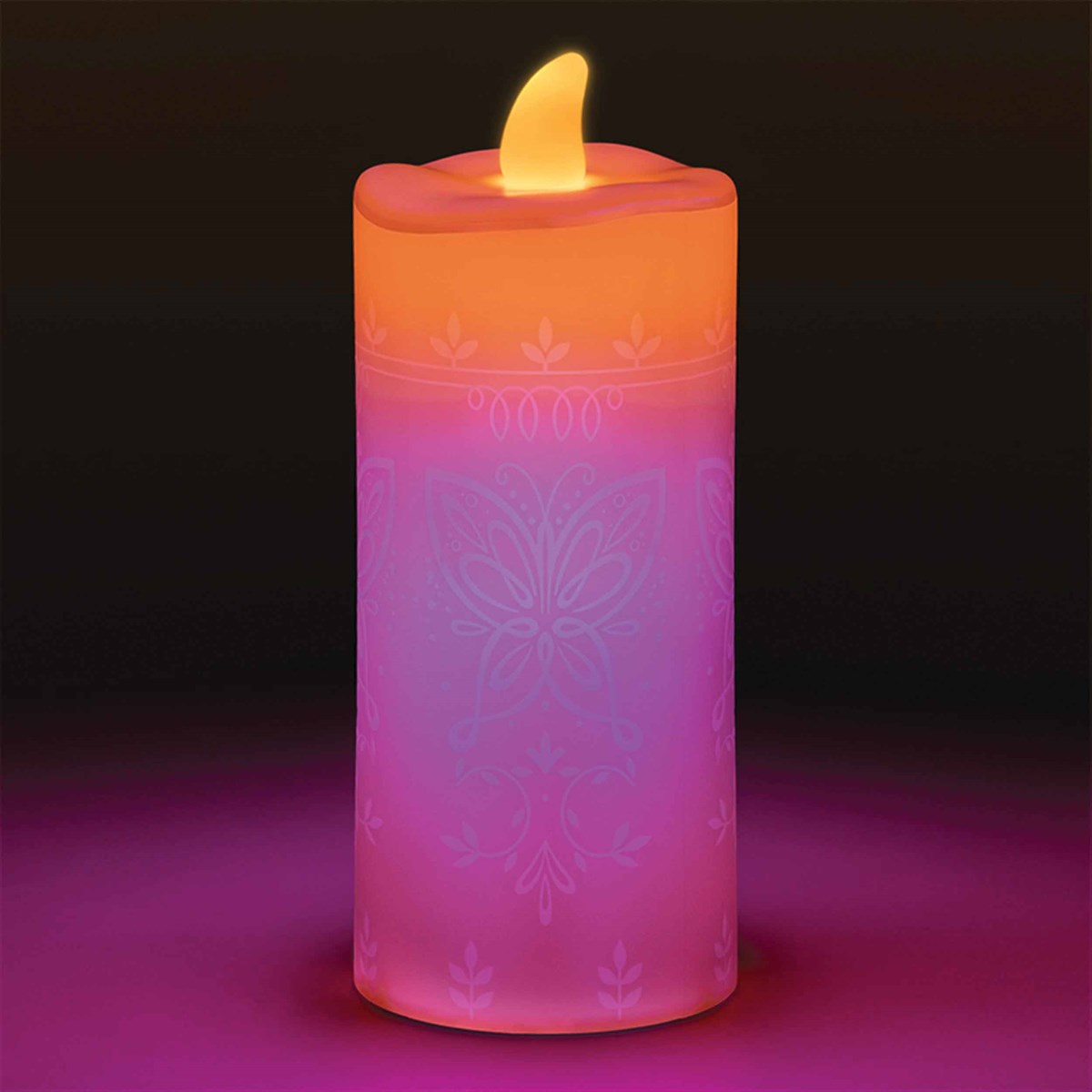 Encanto Candle Light with Butterfly Remote