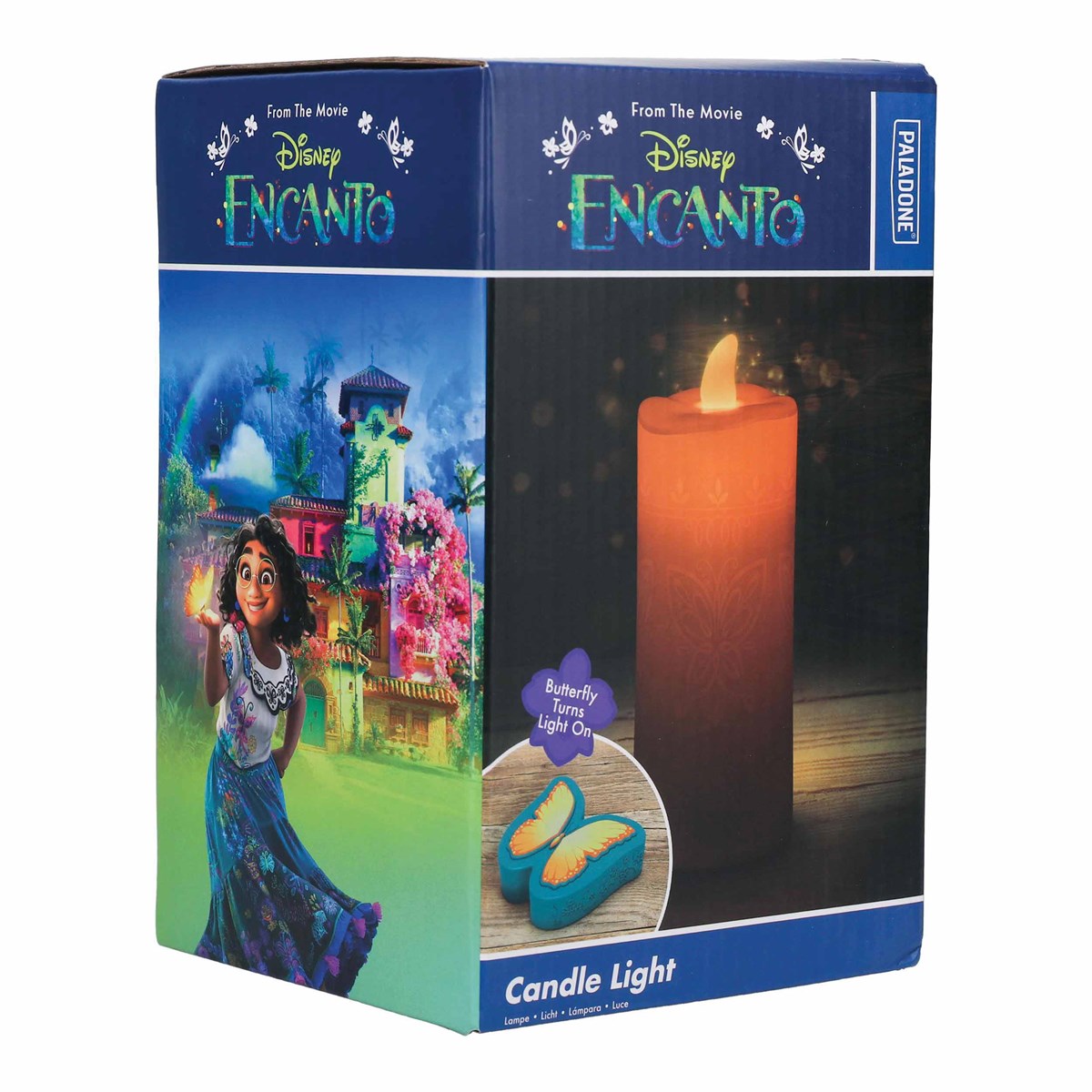 Encanto Candle Light with Butterfly Remote