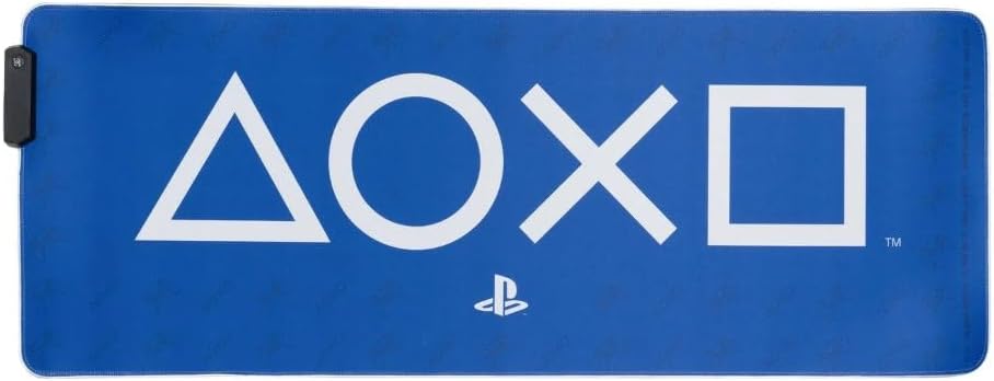 Playstation XL Light Up Desk Mat