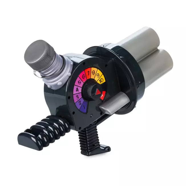 Disney Pixar Toy Story Zurg Water Blaster Woody Buzz Lightyear Water Pool Toy - Fight for control of the galaxy with this Zurg Water Blaster! Inspired by Toy Story, this awesome blaster shoots up to 5.8 metres. Rotate the barrel to choose 1, 2, or 3 streams. Holds 512ml approx. Blaster dimensions: H30 x W38 x D15cm approx. Packaging dimensions: H30 x W40 x D17cm approx. Made from plastic. Warning: do not aim at eyes or face. Not suitable for children under 36 months due to small parts.