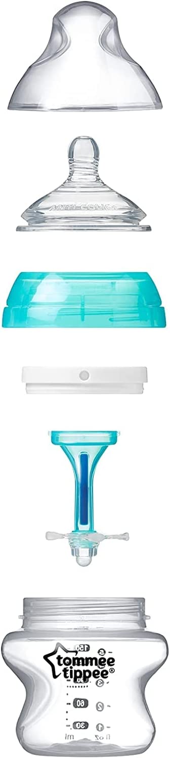 Tommee Tippee Advanced Anti-Colic Baby Bottle 150ml 0m +
