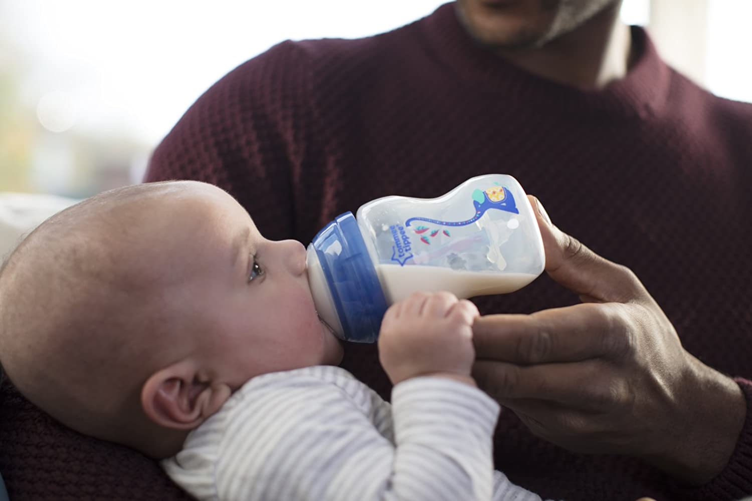 Tommee Tippee Advanced Anti-Colic Baby Bottle 260ml 0m +