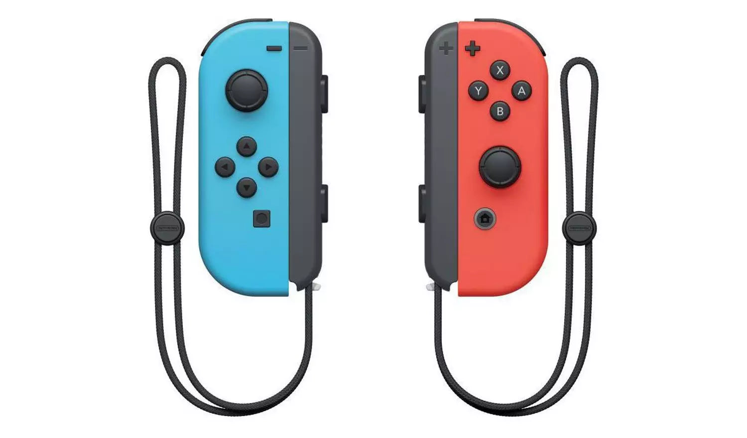 Nintendo Switch Joy-Con Controller Pair - Neon Red & Blue