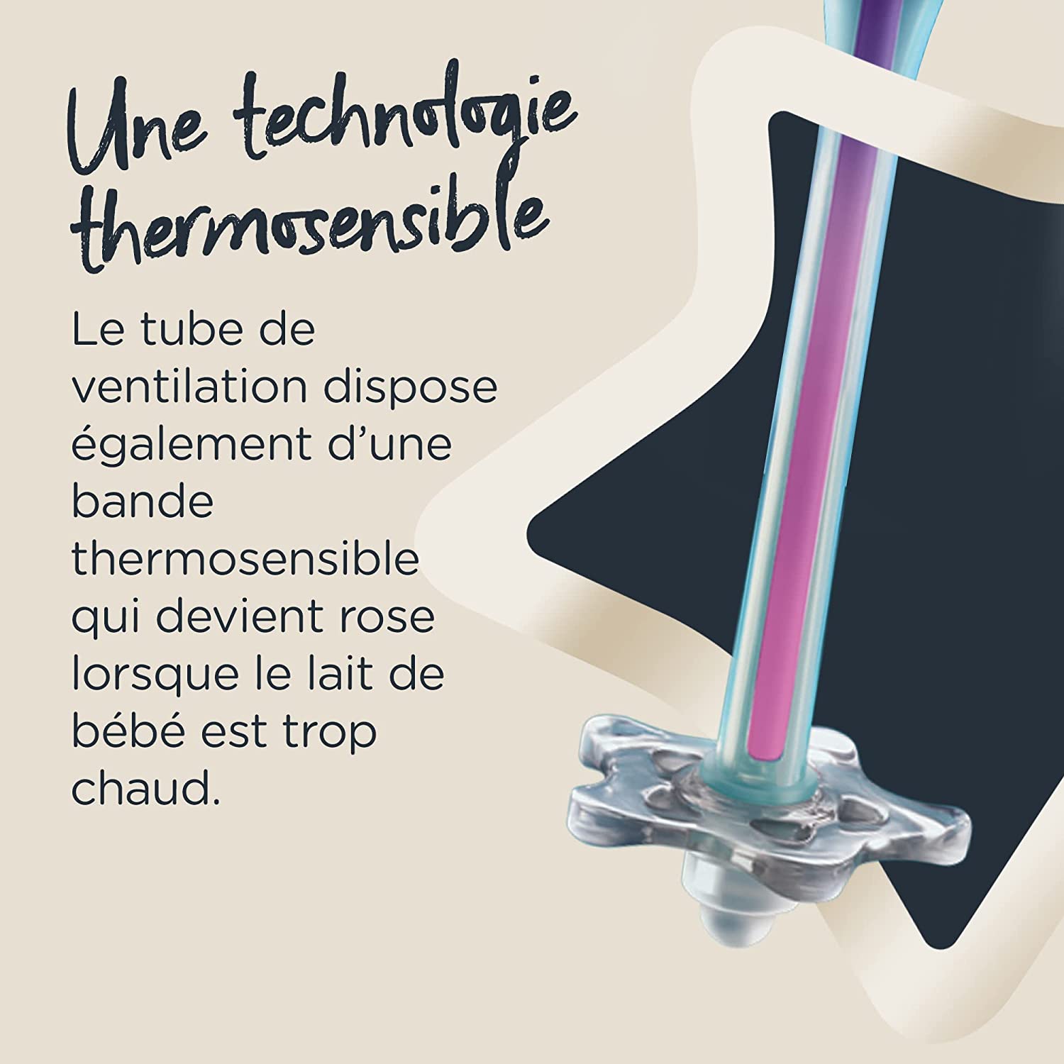 Tommee Tippee Advanced Anti-Colic Baby Bottle 150ml 0m +