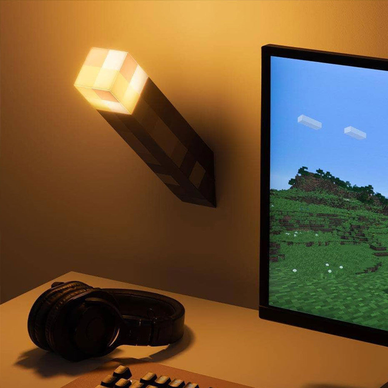 Minecraft Torch Light