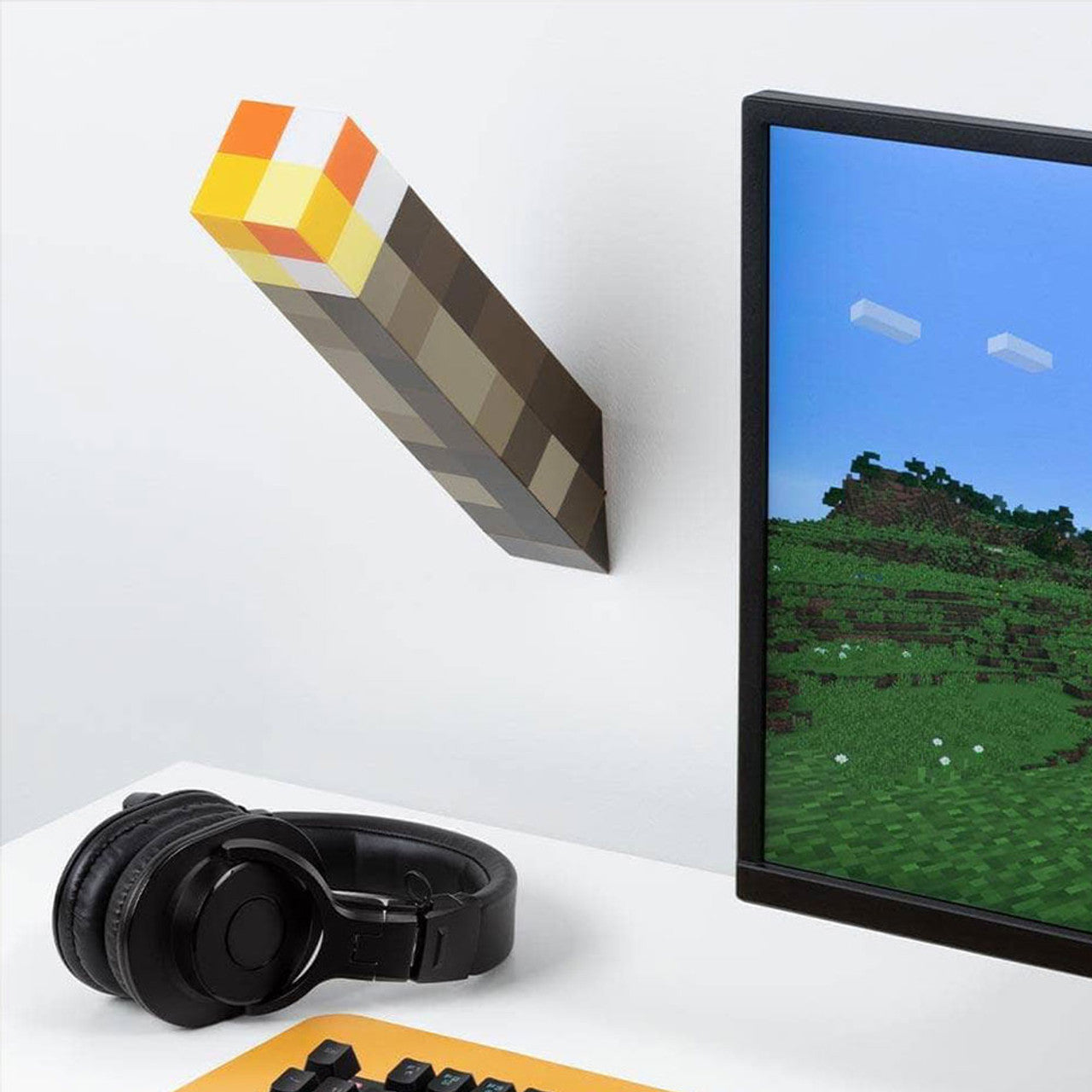 Minecraft Torch Light