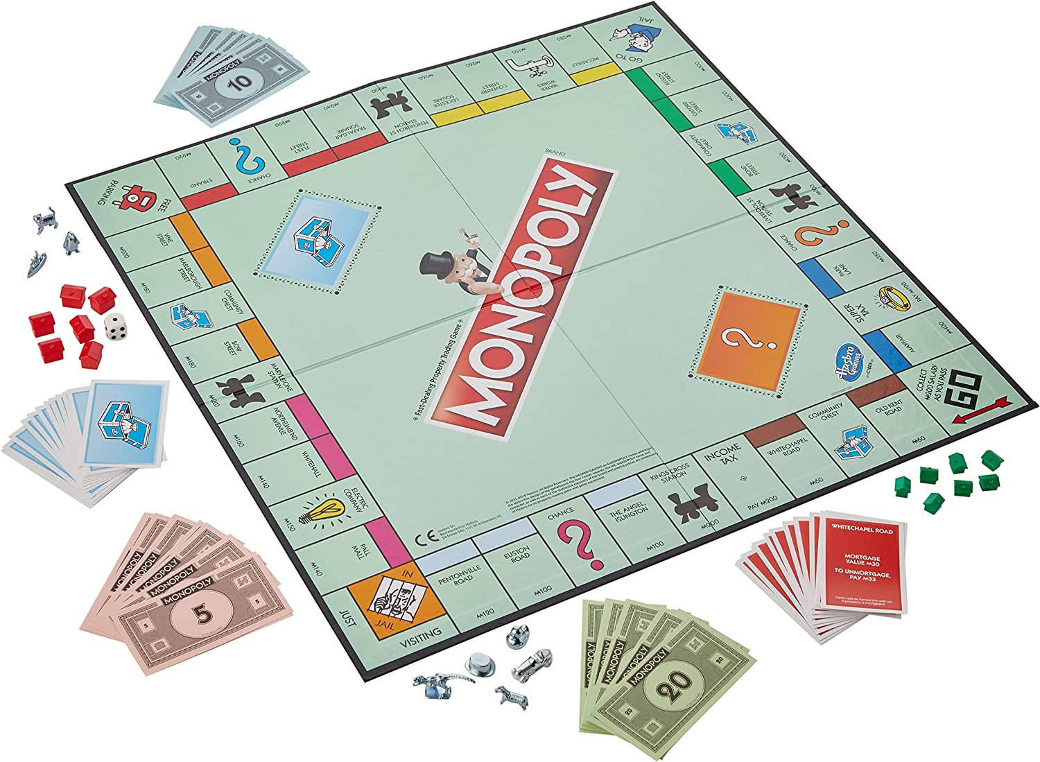 Hasbro Monopoly Gaming Classic Board Game