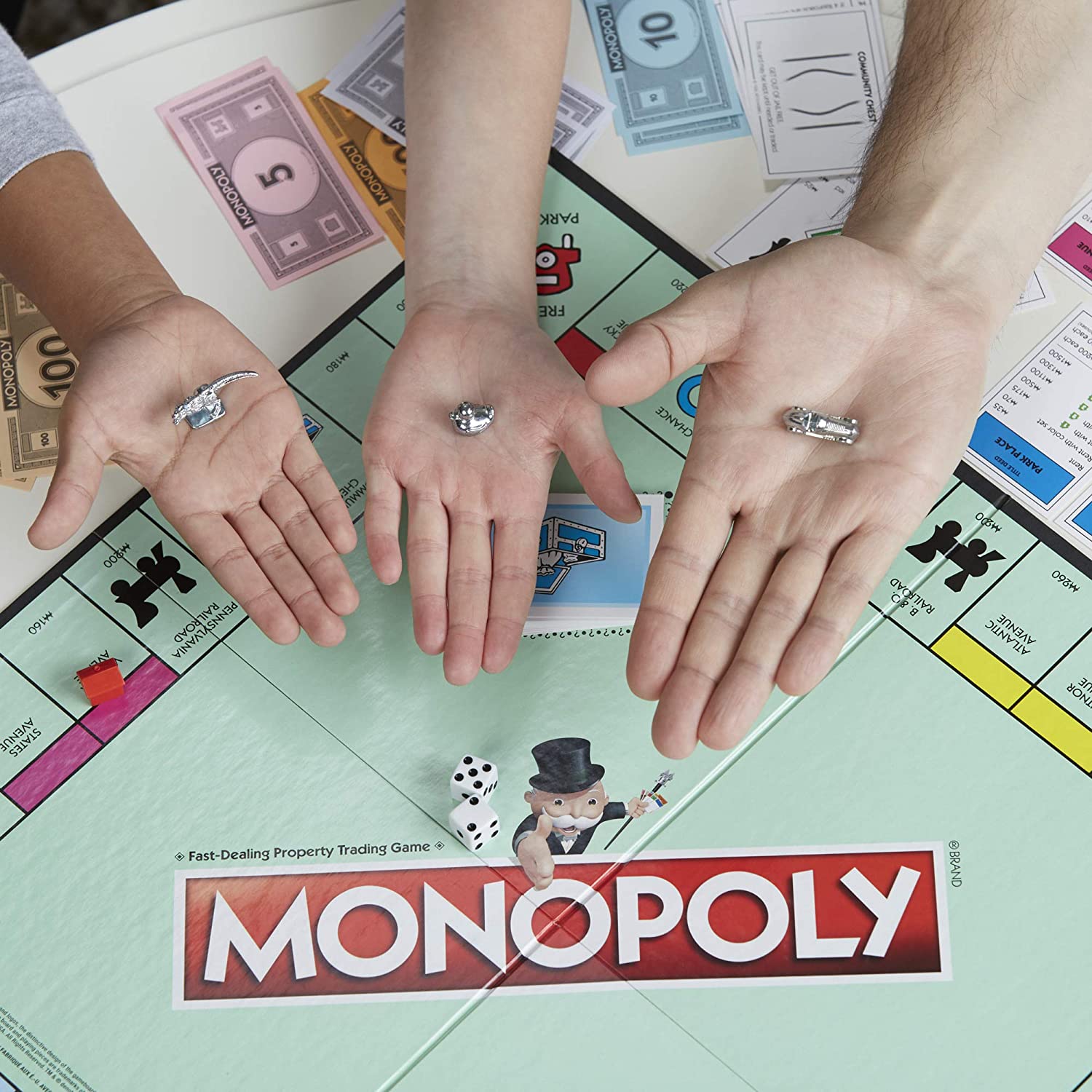 Hasbro Monopoly Gaming Classic Board Game