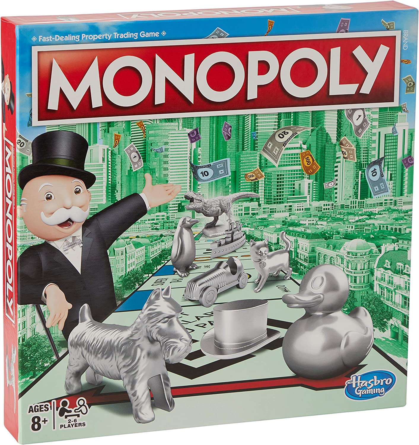 Hasbro Monopoly Gaming Classic Board Game