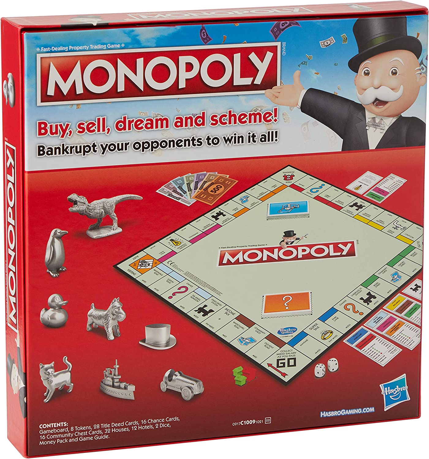 Hasbro Monopoly Gaming Classic Board Game