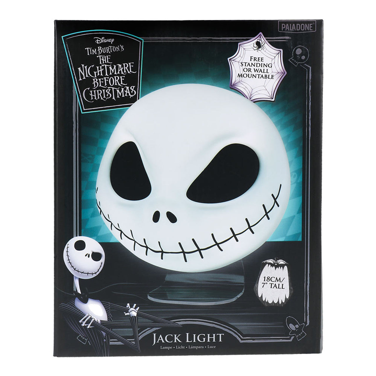 The Nightmare Before Christmas Jack Skellington Light