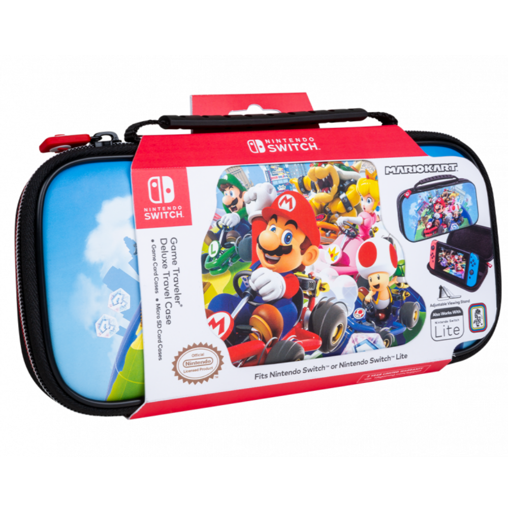 Mario Kart Nintendo Switch Deluxe Travel Case (Switch)