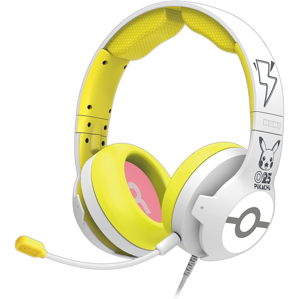 HORI Pokemon Gaming Headset for Nintendo Switch (Pikachu-POP)