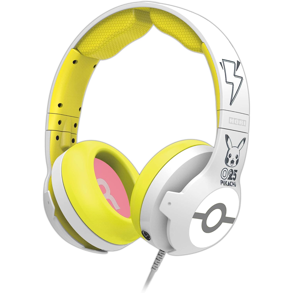 HORI Pokemon Gaming Headset for Nintendo Switch (Pikachu-POP)
