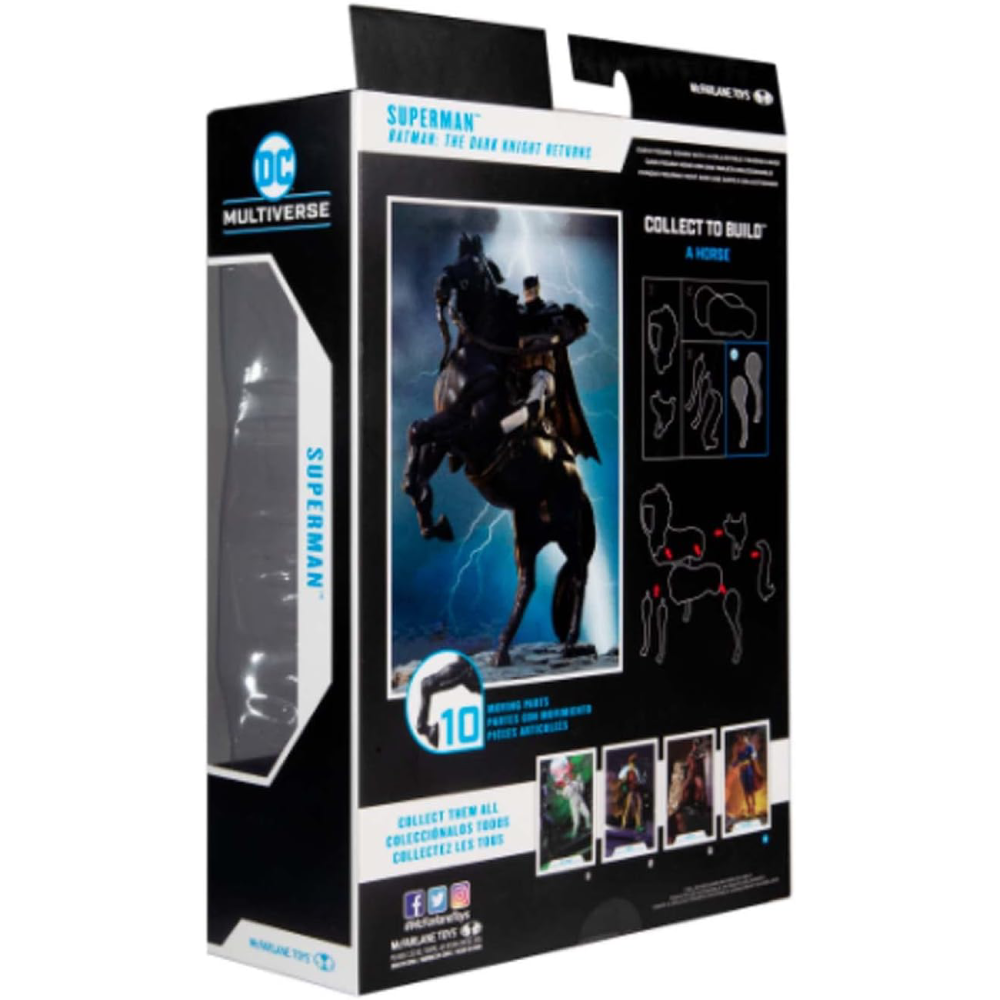 DC Multiverse Superman The Dark Knight Returns Action Figure