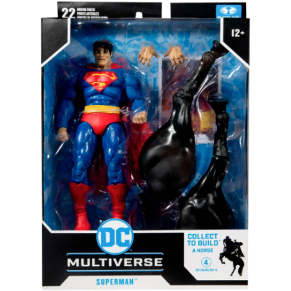 DC Multiverse Superman The Dark Knight Returns Action Figure