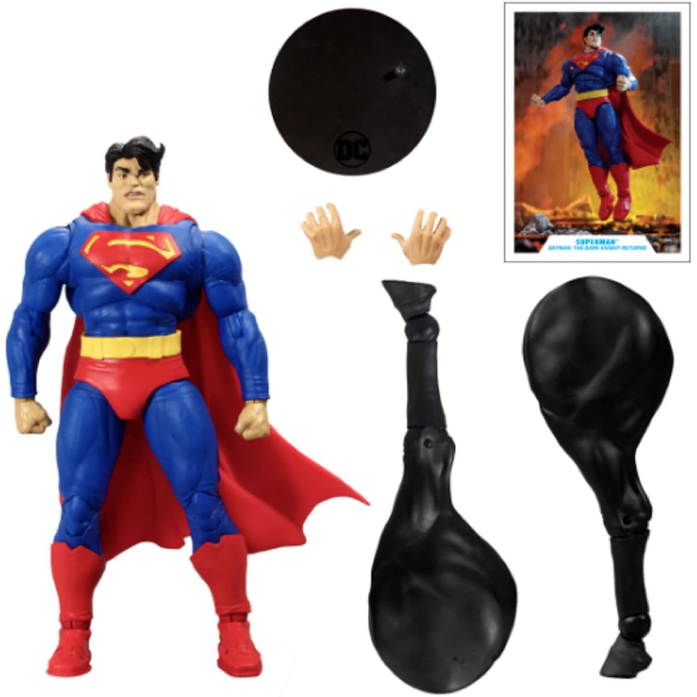 DC Multiverse Superman The Dark Knight Returns Action Figure