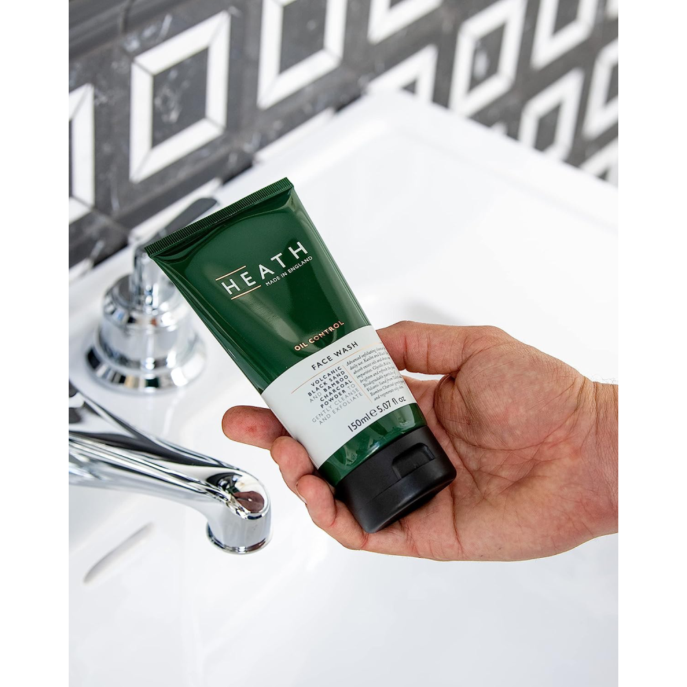 Heath Oil Control Face Wash 150ml