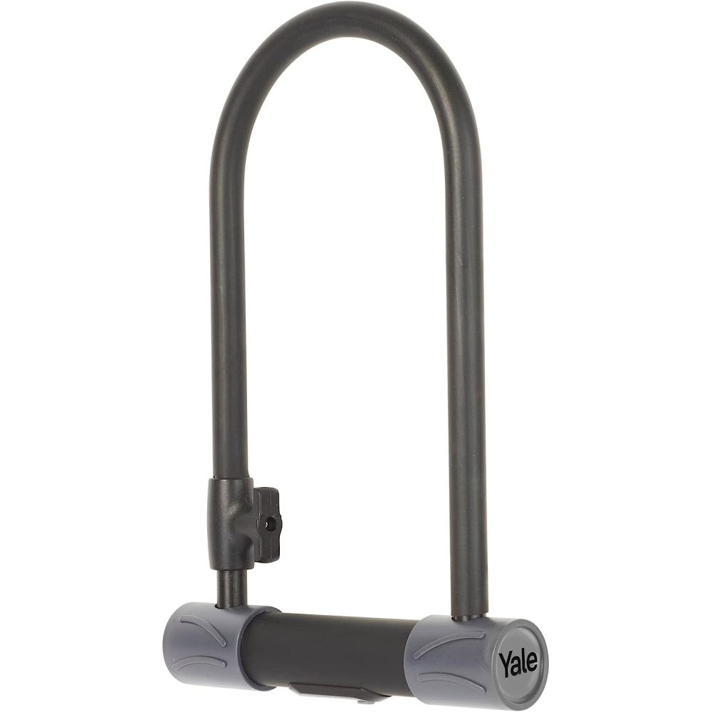 Yale YUL2/13/230/1 High Defendor U Bike Lock, Black