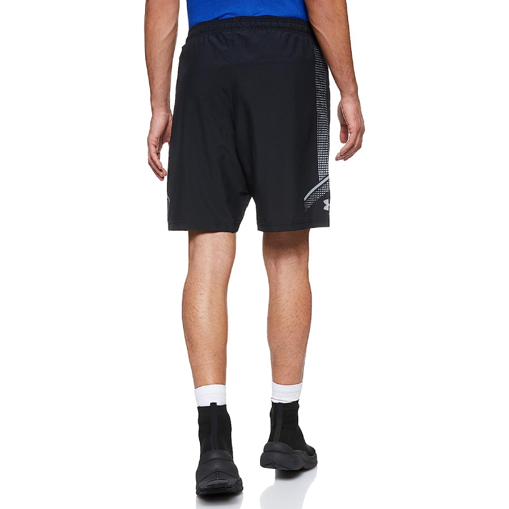 Under Armour Woven Graphic Shorts Black, S