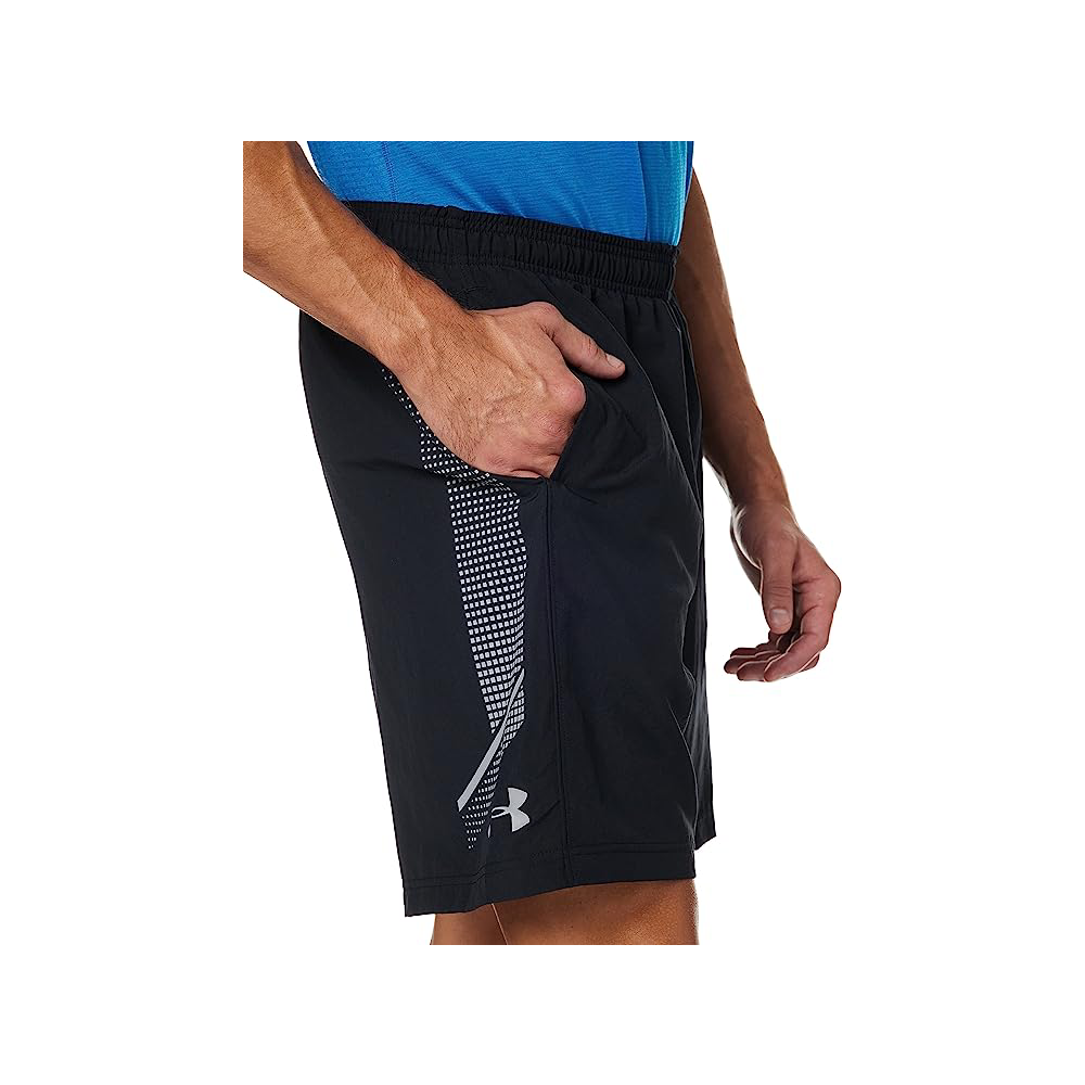 Under Armour Woven Graphic Shorts Black, S