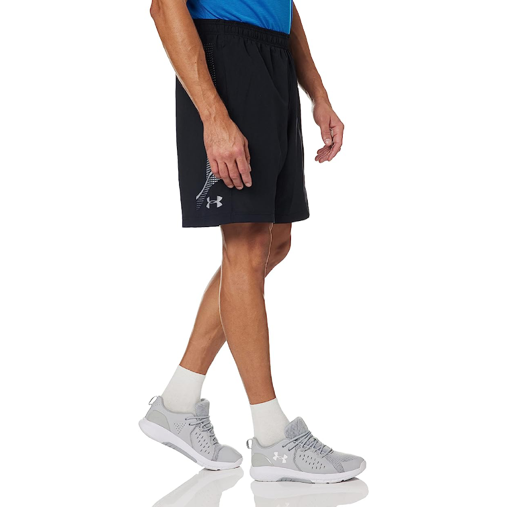Under Armour Woven Graphic Shorts Black, S