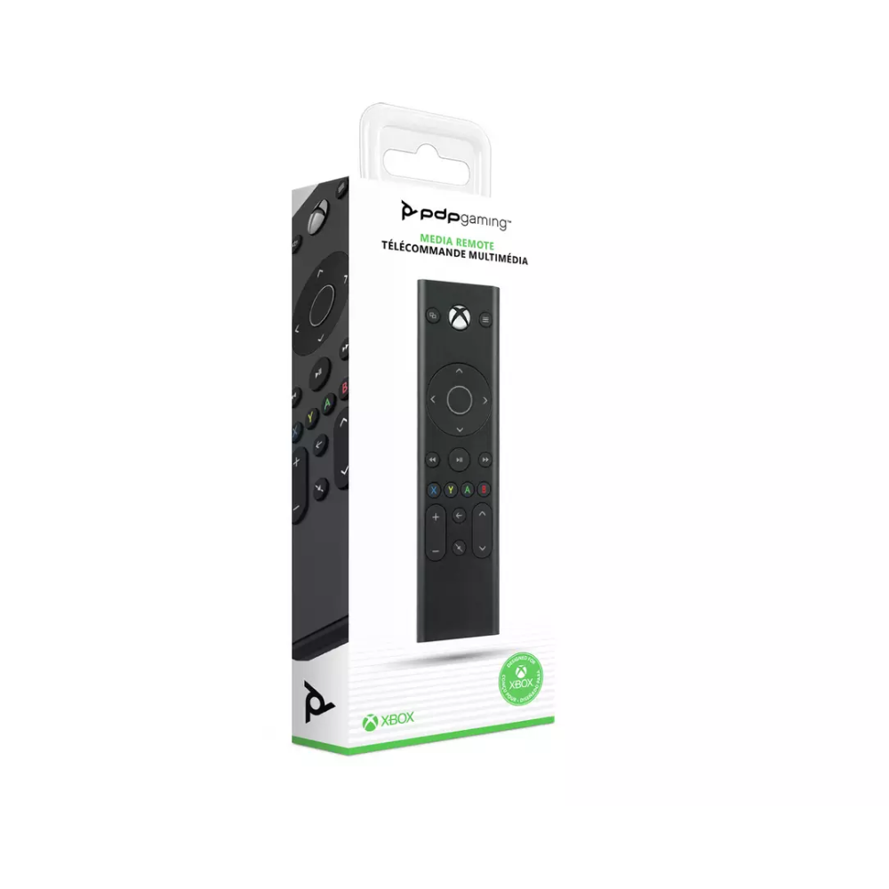 Xbox Series X|S And Xbox One Licensed Media Remote