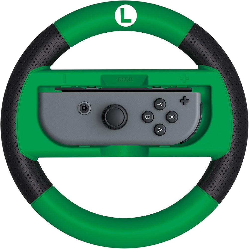 Hori Mario Kart 8 Deluxe - Luigi Racing Wheel Controller