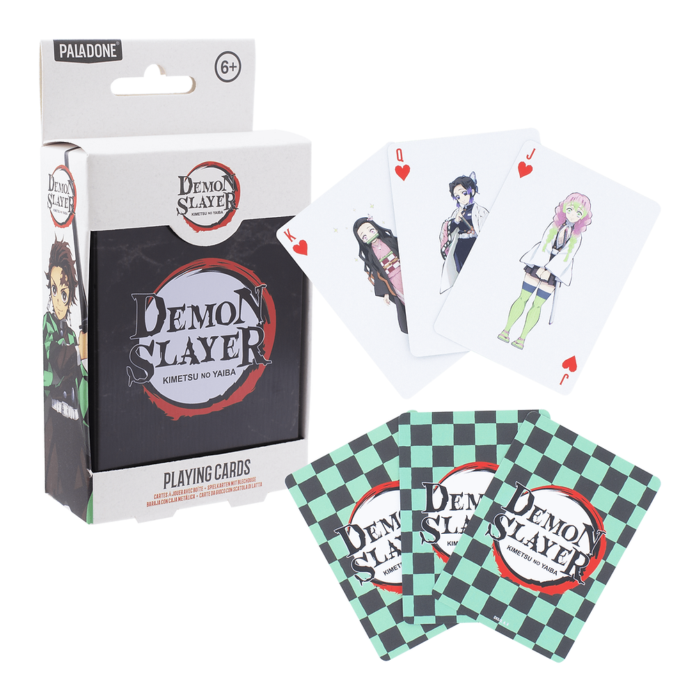 Demon Slayer Playing Cards