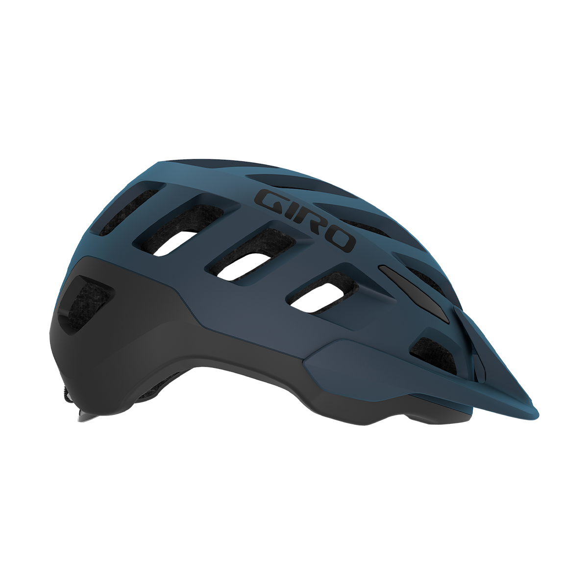 Giro Radix All Mountain MTB Bicycle Helmet Matte Midnight - Size M