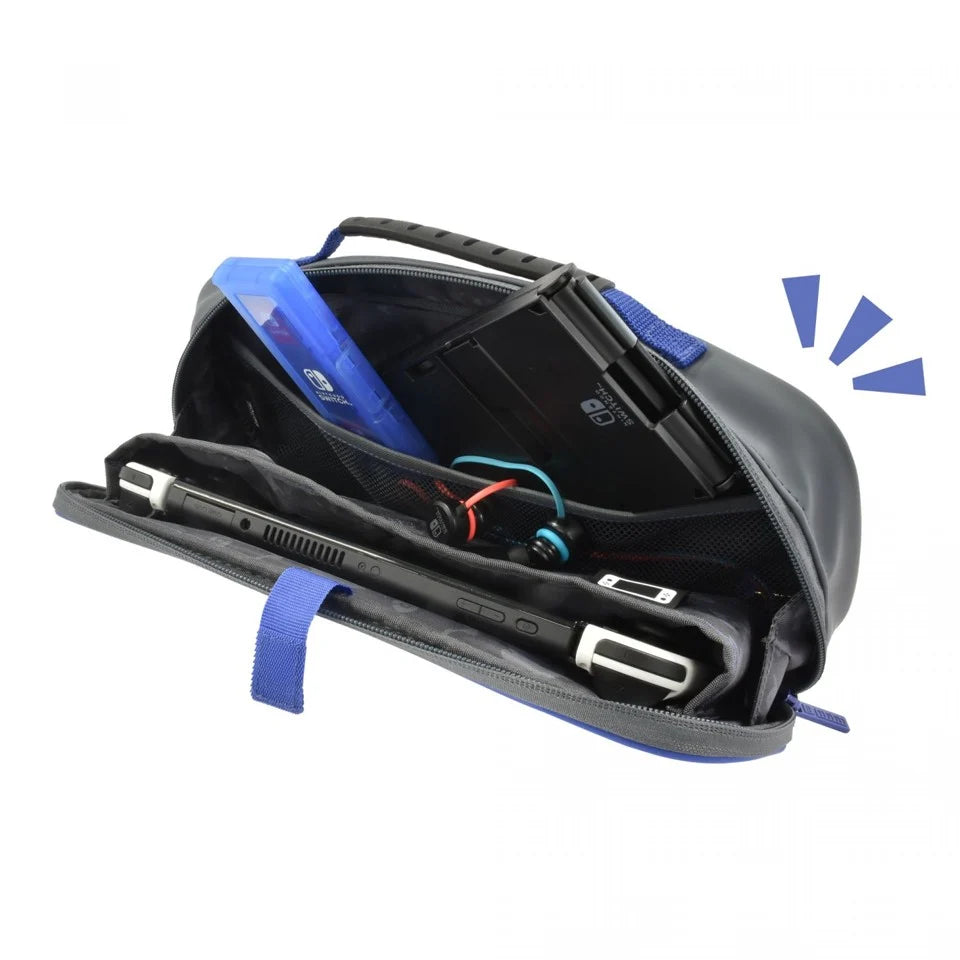 HORI Cargo Pouch Switch Compact - Pikachu, Gengar & Mimikyu