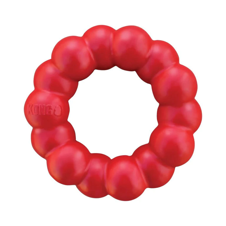 Kong Ring Dog Chew Toy, Small & Medium
