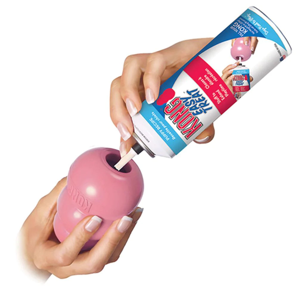 Kong Puppy Chew Blue Treat Toy, Small